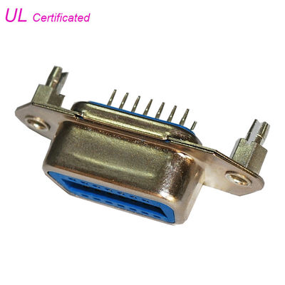 57 connettore del PWB di angolo di Pin Centronic Female Connector Straight del campione 14 di serie del CN