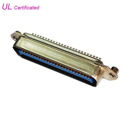 57 dadi della testa esagonale di Pin Centronic Solder Connector Riveted del maschio 50 di serie del CN