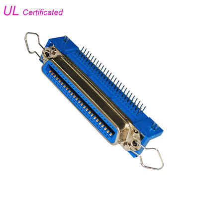 Il connettore del PWB di angelo di destra della femmina di 14 Pin Centronic ha certificato l'UL