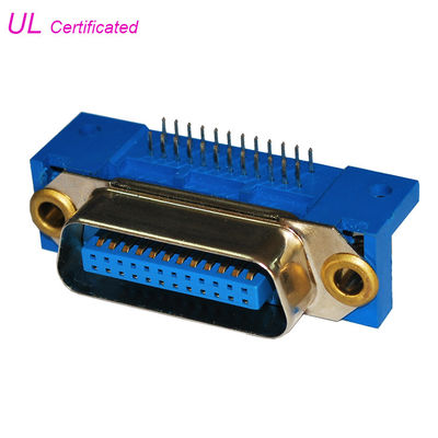 24 connettori del PWB di Pin Right Angle, connettori maschii di Centronic hanno certificato l'UL