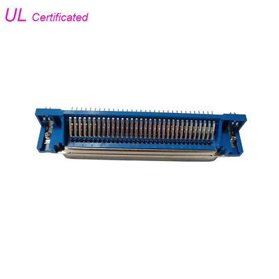 Connettore del PWB di 64 Pin Right Angle, connettore maschio R/A del campione di Centronic con Boardlocks