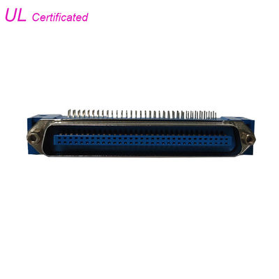 UL di Pin Certified del connettore 36 del PWB di Right Angle della stampante del campione di Centronic del maschio 64pin