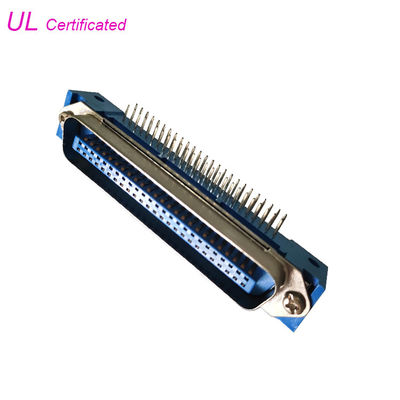 il connettore del PWB di angelo di 14pin 24pin 36pin 50 Pin Centronic Champ Male Right ha certificato l'UL