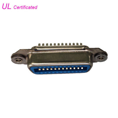Una lega per saldatura 24 Pin Centronics Female Connector 50pin 36pin 14pin di 57 serie del CN