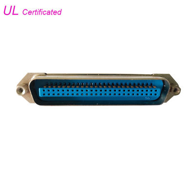 PWB 24 Pin Connector, connettore verticale 50P 36P 14P del maschio di Centronic del campione di angolo diritto