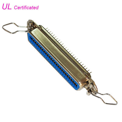 connettore di 36Pin 50 Pin Female Solder Pin Centronics con il fermo della primavera