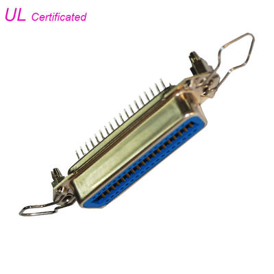 Tipo diritto 14pin 24pin 50pin del PWB di 36 Pin Centronic Female Connectors