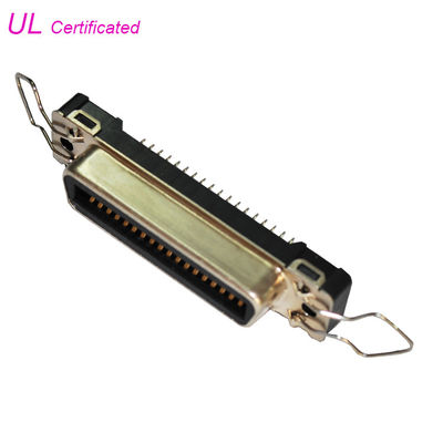 57 connettore del PWB di Centronic 36 Pin Female Straight di serie del CN per Dot Matrix Printer