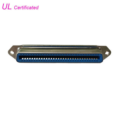 64 lunghezza di contatto diritta del fermaglio 50pin 36pin 24pin 14pin 5.4mm del PWB di Pin DDK Centronic
