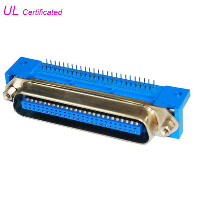 Connettore R/A 14pin 24pin 36pin 50pin del PWB di Centronic del maschio con le viti della sfortuna