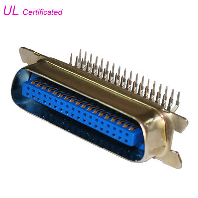 IL MD R/A del PWB 36 Pin Centronics Connector Male Type modella il passo di Shell 2.16mm