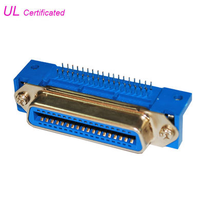 Fermaglio ad angolo retto 50pin 36pin 24pin 14pin del PWB di Centronic di 57 serie del CN