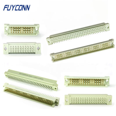 Connettore per PCB DIN41612 ad angolo retto 3 file Connettore maschile per Euro Card