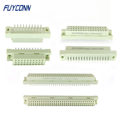 Connettore verticale del connettore 3*32P 3*16P 3*10P Eurocard del PWB DIN41612