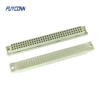 96 connettore verticale femminile del PWB DIN41612 di file di Pin 3 con il passo di 2.54mm
