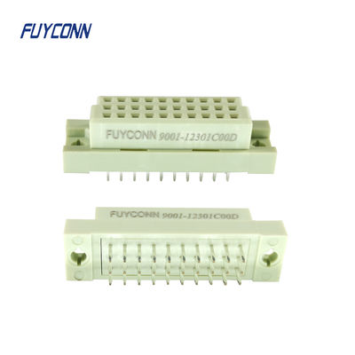 Connettore femminile di baccano 41612 dell'euro del connettore 10 del PWB del pin 20 perno verticale di Pin 30
