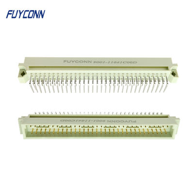 364 il connettore 3 di BACCANO 41612 rema 64 Pin Euro Connector con il passo di 2.54mm