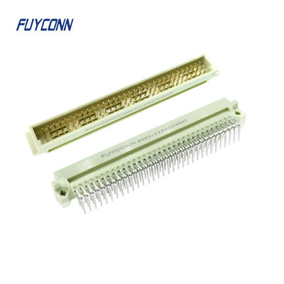 BACCANO 396 41612 file ad angolo retto del connettore 3 16 32 48 64 96 Pin European Connector