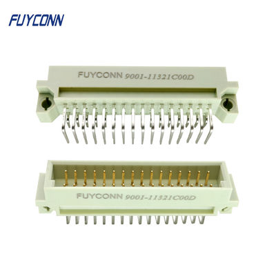 Connettore R/A dell'euro 41612 del PWB del passo 2*16 32 Pin Male del connettore 2.54mm di BACCANO 41612