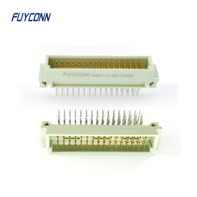 3 connettore di file DIN41612 UN PWB 3*16P 48 Pin Male Eurocard Connector da 90 gradi