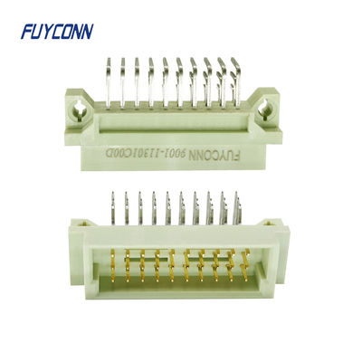 3 connettore europeo maschio R/A del PWB 3*10pin 20pin 30pin dell'euro connettore di file