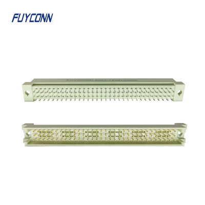 Connettore verticale di BACCANO 41612 del PWB 3Rows 96Pin 3*32pin del connettore di Eurocard del maschio