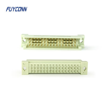 Connettore verticale del PWB Eurocard del connettore 3row 3*16 32pin 48pin del maschio DIN41612
