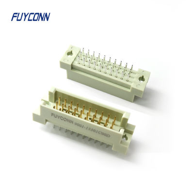 DIN41612 PWB verticale 5 10 15 20 30 Pin Euro Male Plug Connector