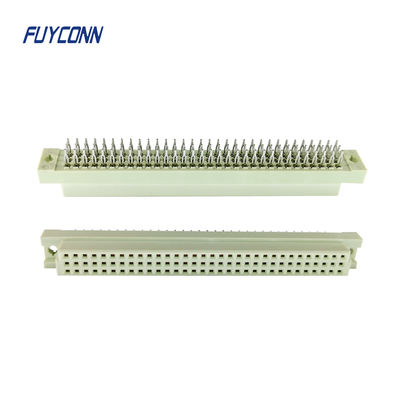 La stampa Pin Eurocard Connector 3*32Pin 64P 96P 3 rema il connettore femminile DIN41612