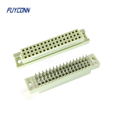 connettore femminile di 3*16pin 32pin 48pin Eurocard con il Pin di Solderless