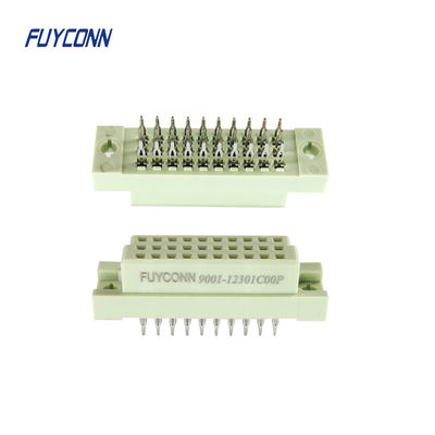Connettore femminile di file 3*10pin 20pin 30pin Solderless Pin Euro 41612 del connettore 3 di Eurocard