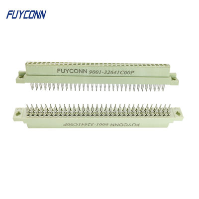 DIN41612 connettore femminile del PWB Eurocard del connettore 2Rows 16pin 32pin 64pin Solderless