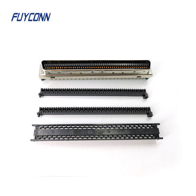 tipo di cavo di piegatura del passo MDR IDC di 1.27mm connettore del maschio 100pin SCSI