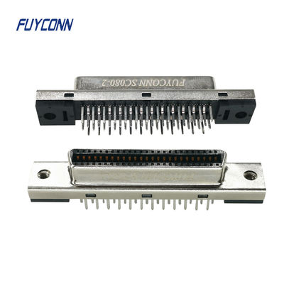 Connettore verticale femminile del PWB di SCSI, connettore di 14P 26P 50P SCSI