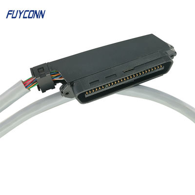 90 assemblaggio cavi dell'AWG 24/AWG 26 Cat3 Cat5 IDC di grado con il connettore di IDC