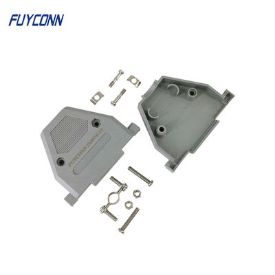180 connettore di plastica diritto di DB di Pin di grado D sotto Hood For 37