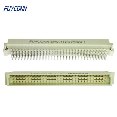 il BACCANO 96pin 41612 file del connettore 3 tappa il connettore ad angolo retto di Eurocard del maschio del PWB 96P