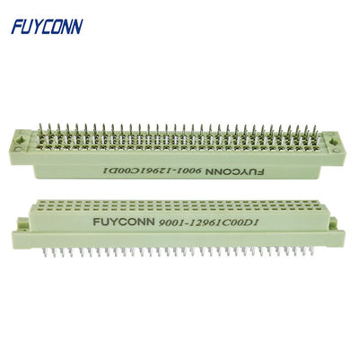 Connettore diritto di file 96P Pin Receptacle Easy Type DIN41612 del connettore 3 di Eurocard