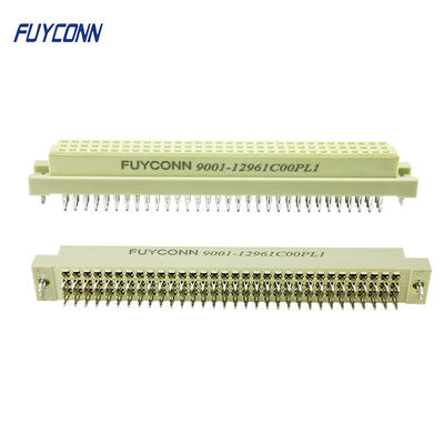 3 connettore di Solderless del connettore di file 3*32 96 Pin Female DIN41612 euro con la serratura del bordo
