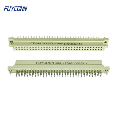2 connettore femminile di Solderless Eurocard del connettore di BACCANO 41612 di Pin Euro della stampa di file 64P