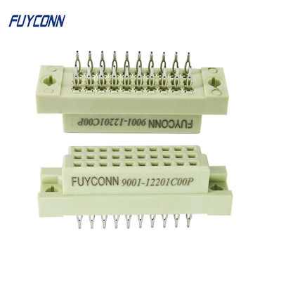 La femmina 3 rema 20 il connettore di Pin Press Pin Euro 41612