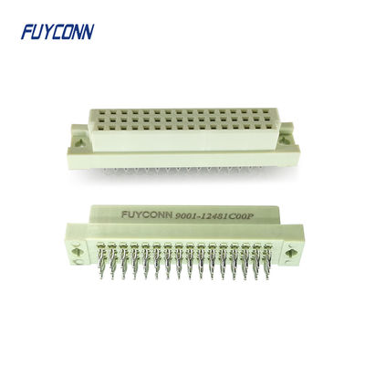 Il connettore 3x16P 3 di BACCANO 41612 rema l'euro connettore femminile di Solderless DIN41612