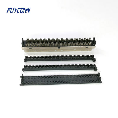 Del cavo di SCSI MDR mini D connettore di cavo di Pin Male SCSI IDC del connettore a nastro del connettore 100