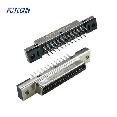50Pin connettore del PWB SCSI UN PWB da 180 gradi che monta il connettore di MDR