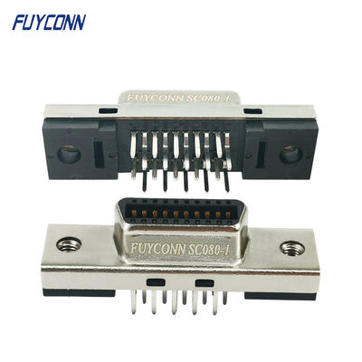 Connettore femminile diritto del PWB SCSI 20pin del servo connettore femminile 1.27mm