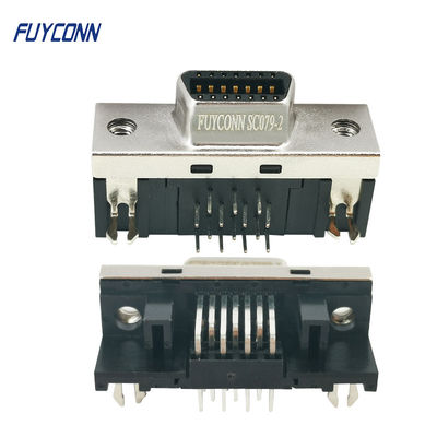 tipo connettore terminale ad angolo retto del CN del connettore di 14Pin SCSI del PWB servo