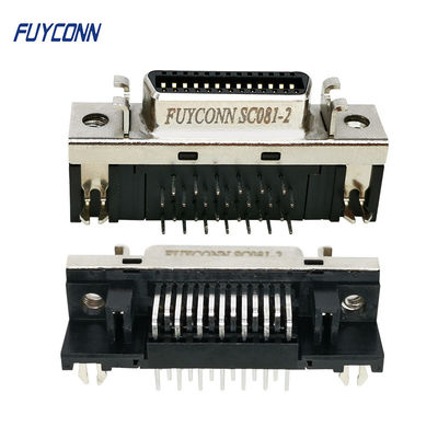 Connettore del PWB SCSI tipo R/A bordo del CN da 90 gradi del PWB di Pin Servo Connector For della femmina 26