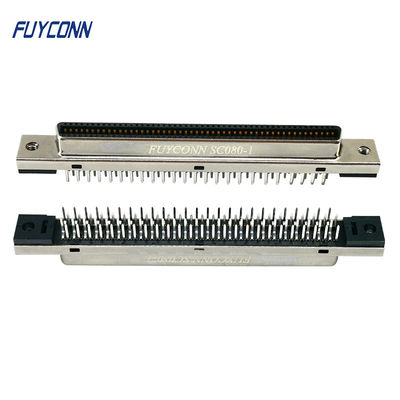 connettore verticale femminile del PWB MDR del connettore di 100P SCSI