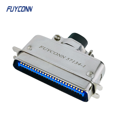 Connettore centronics di Pin Cable Plug Male Solder DDK del cappuccio 50 del metallo del connettore di DDK 57-30500