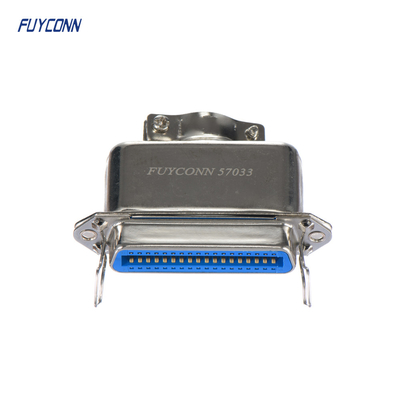 57-60360 connettore di Pin Female Solder Cup DDK del connettore 36 con il cappuccio del metallo